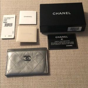 CHANEL cardcase